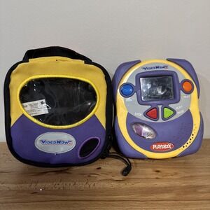 Playskool Video Now Jr Kids Personal Video Player 2004 With Case For Parts